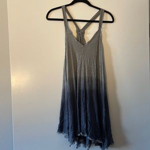 Urban Outfitters - Ecote - Ombré Dipped Racerback Dress - Size Large
